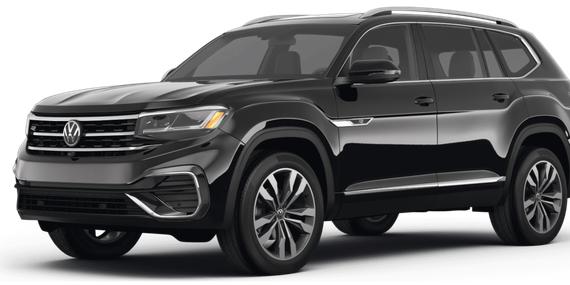 VOLKSWAGEN ATLAS 4MOTION 2021 1V2SR2CAXMC570122 image